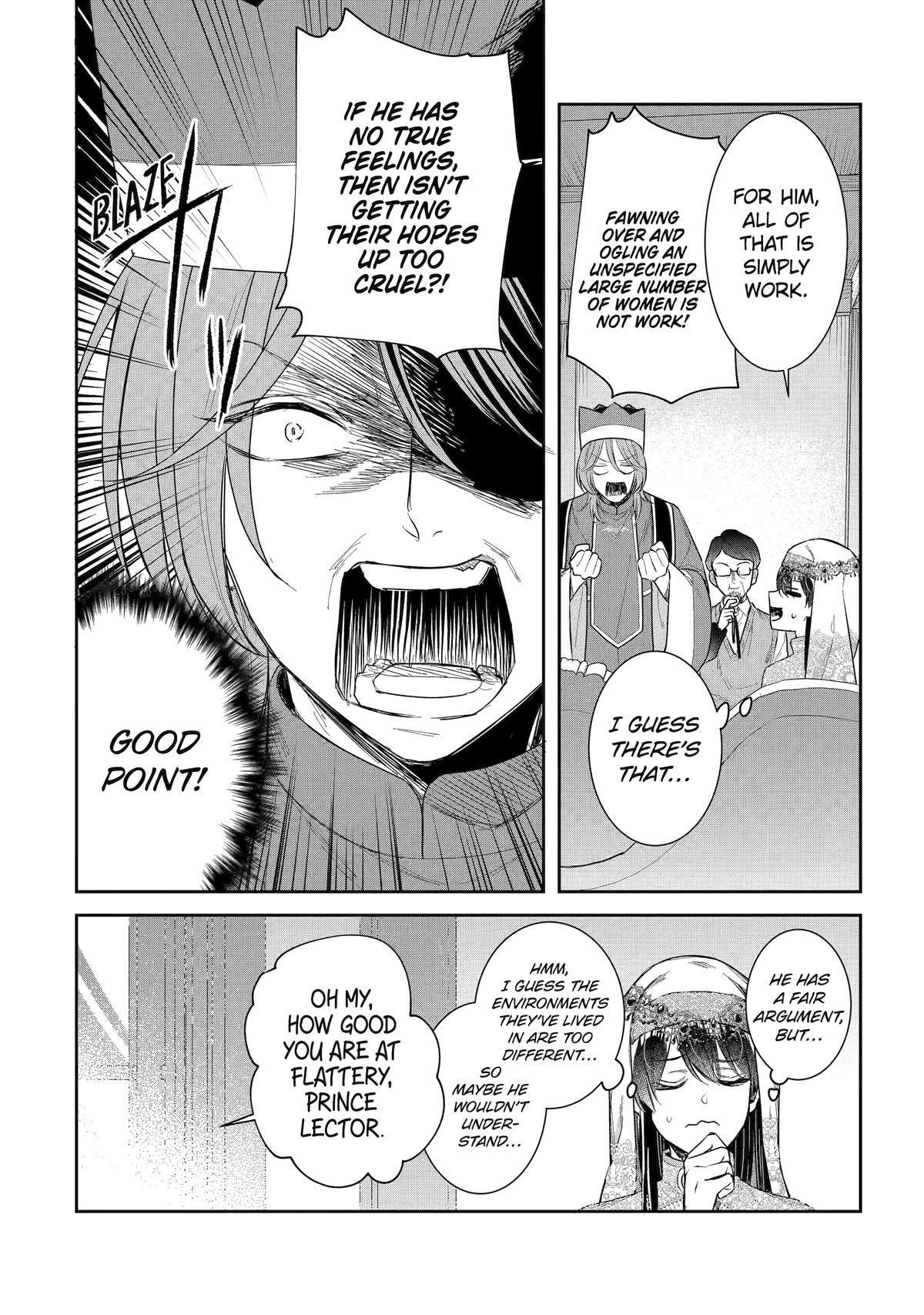 I Was Summoned to Be the Saint, but I Was Robbed of the Position, Apparently Chapter 45 24